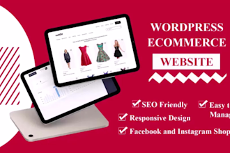 build woocommerce websites and optimize wordpress to boost online store sales