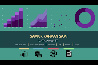 be your power bi data visualization and dashboard creation expert