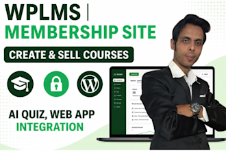 develop and customize wordpress lms with learndash or wplms