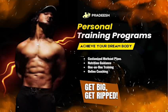 be your virtual one on one fitness coach