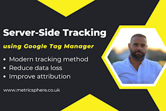 help you set up server side conversion tracking using GTM