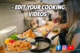 edit your cooking video for you