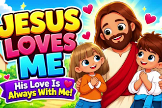 create 3d pixar ai bible animation videos for christian kids youtube