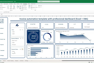 create excel dashboard using vba macro and google sheets apps script automation