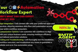 build a custom workflow using n8n automation tool