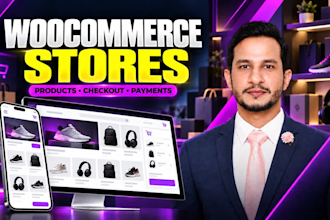 build a woocommerce store in wordpress