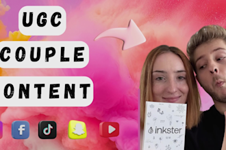 create high quality couple ugc videos