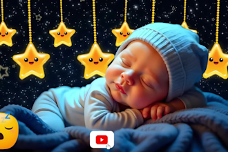 create baby lullaby videos for your youtube channel