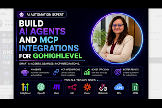 build gohighlevel mcp integrations and ai agents