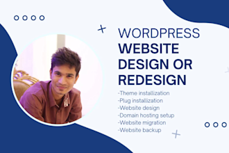 create pub and bar website design