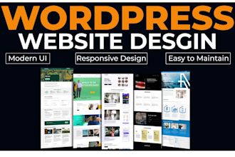 design a wordpress website using elementor pro page builder