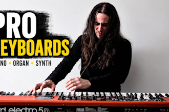 record professional piano, organ and synths for your music