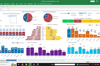 create excel dynamic dashboard and yahoo finance, vlookup