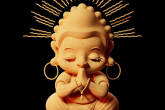 create custom 3d characters, animals, toys, jewelry for production