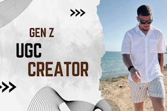 create high converting gen z ugc video ads