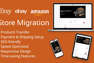 migrate your product catalog from etsy, ebay, amazon to woocommerce online store