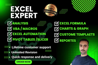 create excel template, vba, formula and macro