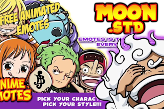 draw twitch emotes, animated emotes, chibi emotes