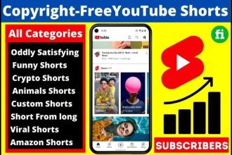 create youtube shorts channel and editor for instagram reels and short  video