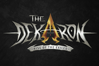 create a custom lettering logo design for your business