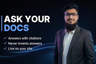 build an ai chatbot that answers from your documents