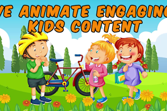 animate amazing kids content