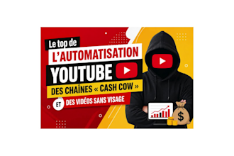 creer, configurer, gerer et monetiser chaine youtube videos sans visage