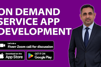 build on demand service app for android and ios