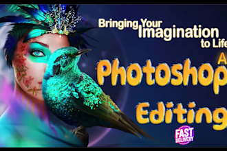 do adobe photoshop editing and retouching