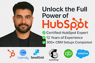 be your hubspot CRM automation and workflow expert