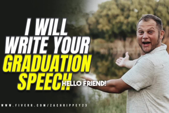 help you write your graduation speech