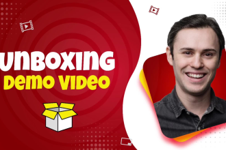 produce a product unboxing video at an exceptional standard