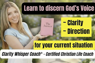 christian life coach you for clarity, purpose, and direction