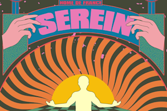 make psychedelic and trippy illustration for single cover art and album art
