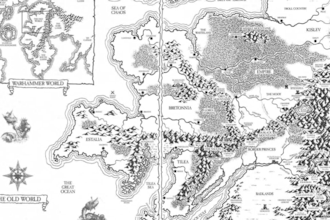 do hand drawn fantasy book map novel board game map illustration cartography