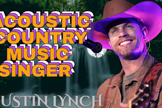 be your top male country music ghost producer songwriter and vocalist