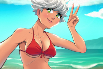 draw anime style fanart, portrait or your original character
