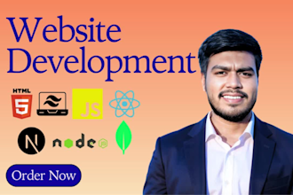 develop modern and scalable websites for startups