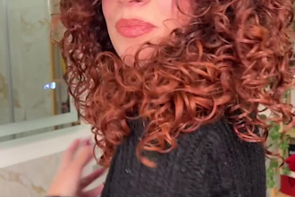 create ugc videos for curly hair brands for your ads