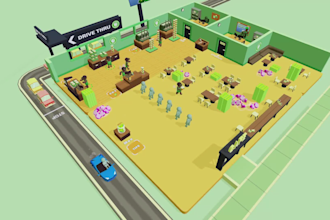 develop and design a perfect unity 2d game, environment design, game asset