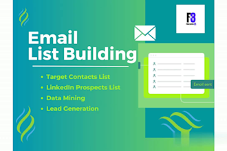provide email list building service