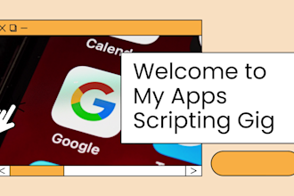 automate google sheets, docs, gmail, and forms via apps script