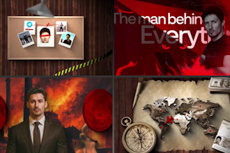 edit netflix level magnates media style youtube documentaries