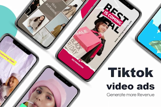 create tiktok dropshipping ads, tik tok video ads, tik tok ads