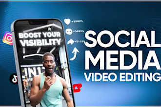 edit your tiktok, instagram reels and youtube shorts
