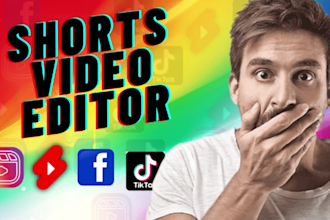 edit for shorts and reels at affordable rates