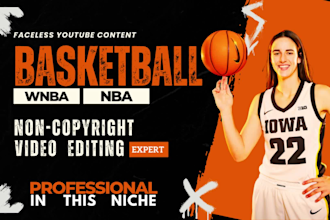 edit basketball mixtape video in 24 hours
