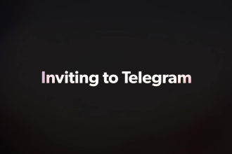 inviting to telegram chat