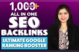 do high da SEO backlinks package with white hat link building for google ranking