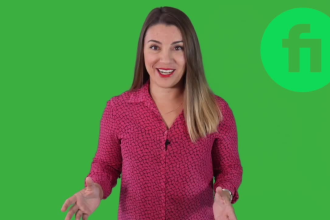 film a green screen spokesperson video in HD